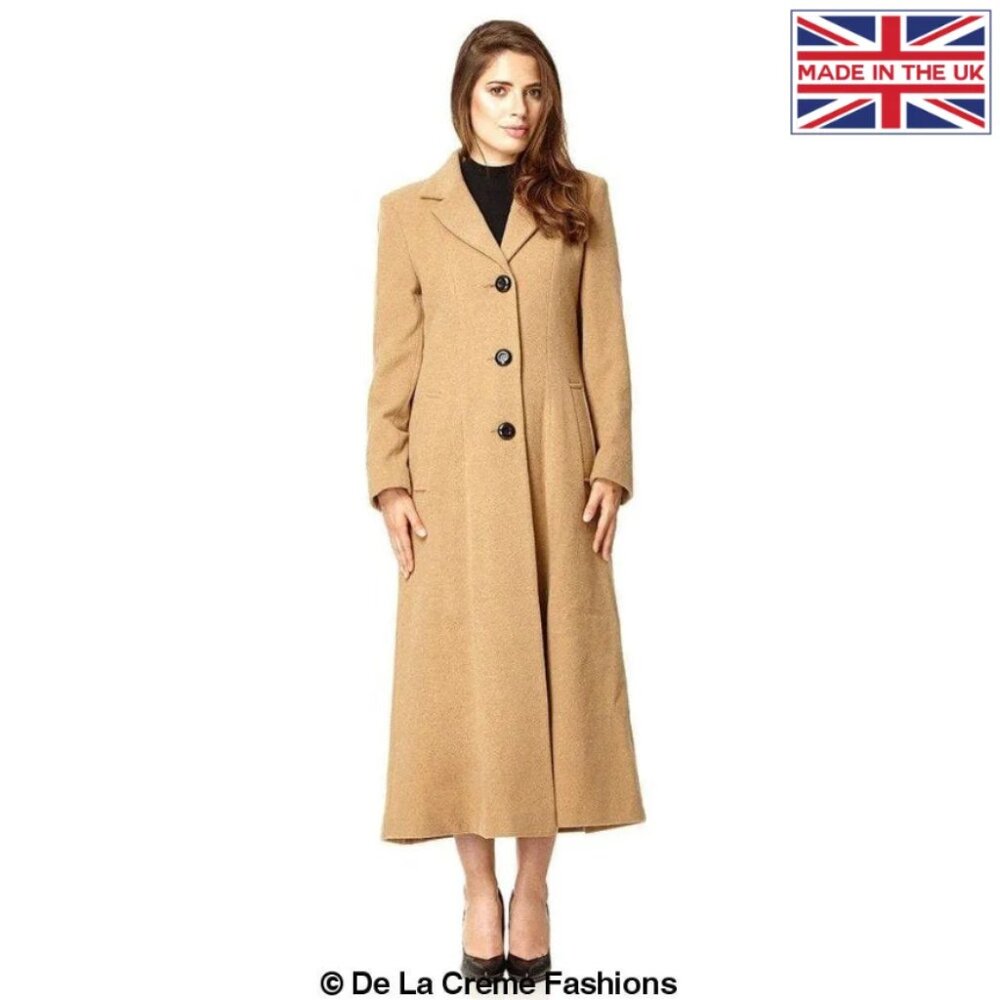 Wool & Cashmere Coat - NWT